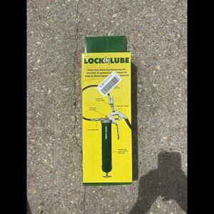 Lock N Lube Lock N Lube Pistol Grip Grease Gun 5000 Psi Heavy Duty